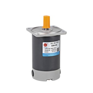 60W24V直流電機(jī) 3000轉(zhuǎn)鋁殼電機(jī) 雨田電機(jī)