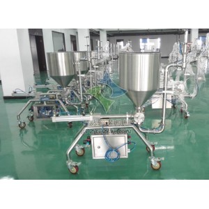 山楂醬灌裝機_韭花醬灌裝機，專業大顆粒醬料設備