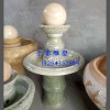質量好的石雕風水球加盟|河北新品曲陽石雕大理石風水球噴泉流水招財擺件批銷