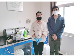 阻斷疫情，不斷服務——疫情后的百特售后服務工程師