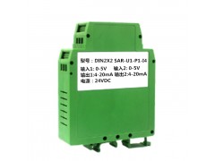 0-5V轉(zhuǎn)0-5V、0-12V電壓信號分配器