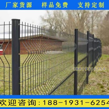 從化小溪邊隔離防護(hù)圍欄 廣州雙邊絲