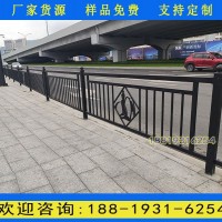 珠海漁女圖案欄桿定做價格 人行道護(hù)欄廠家 道路中央白色隔離欄
