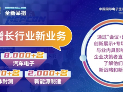 瞄準(zhǔn)！超8,000名汽車電子、2,000名半導(dǎo)體封測(cè)、2,000名新能源制造買家，助力快速切入三大高增長(zhǎng)行業(yè)
