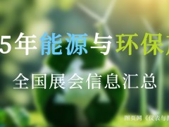 2025 必看！全國(guó)能源與環(huán)保產(chǎn)業(yè) 80+ 展會(huì)排期，引領(lǐng)綠色新潮流